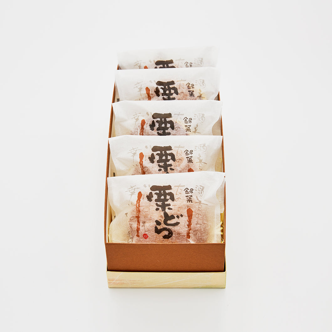 栗どら焼き5個入