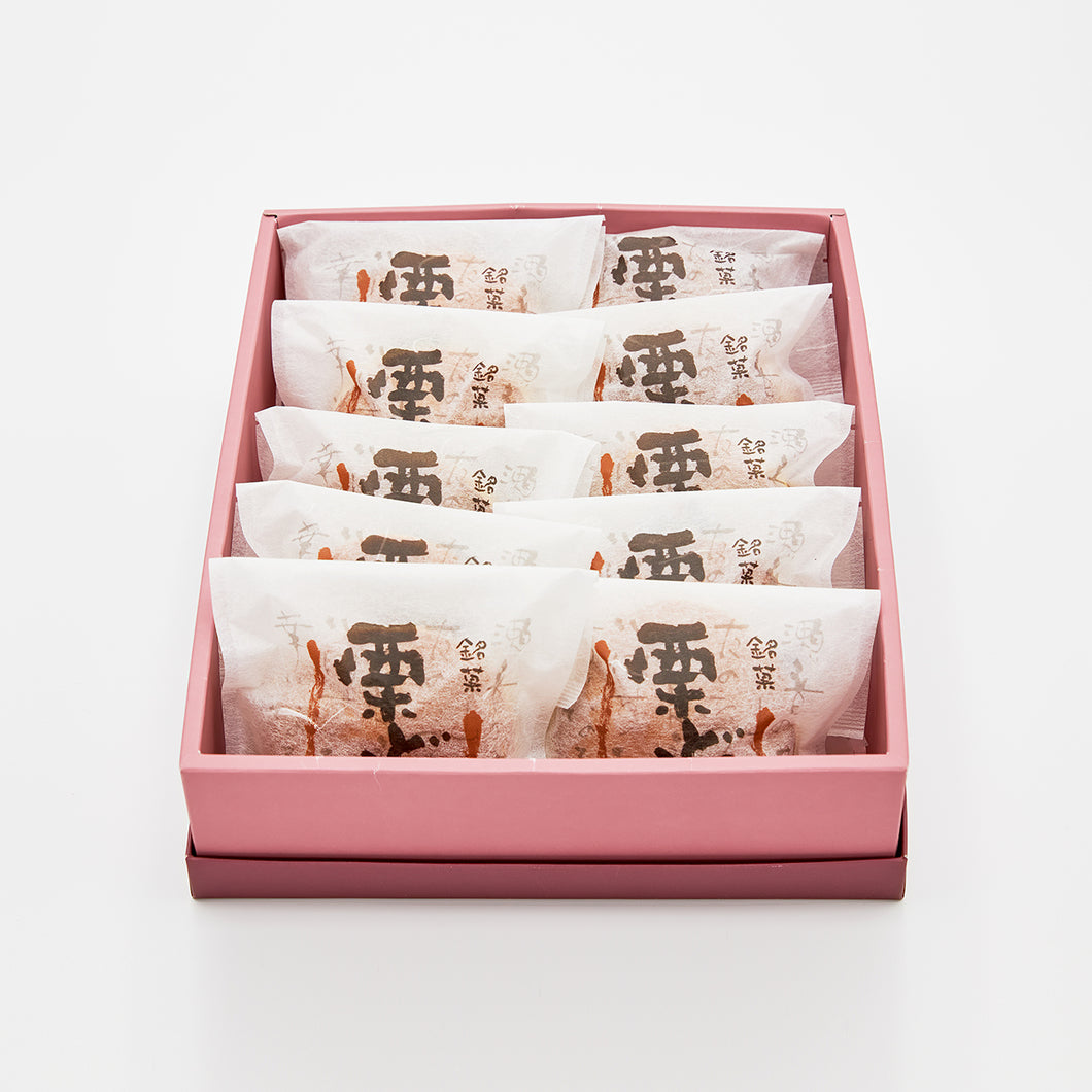 栗どら焼き10個入